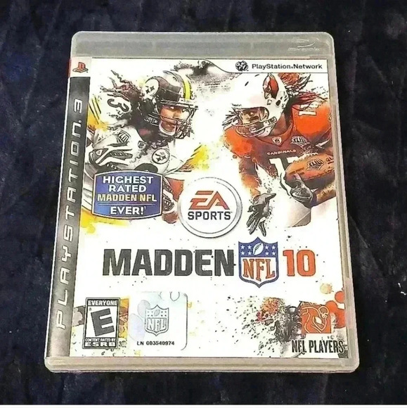 Madden NFL 10 PS3 GAME SPORT FOOTBALL - Picture 5 of 5